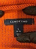 Lands' End 100% Baumwolle Orange Turtleneck Sweater Size L - photo 7