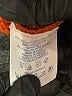 Lands' End 100% Baumwolle Orange Turtleneck Sweater Size L - photo 8