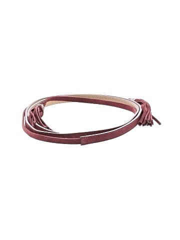 Garnet Hill Leather Belt (view 1)