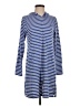 Coolibar Stripes Blue Casual Dress Size S - photo 1