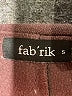 Fab'rik Brown 3/4 Sleeve Top Size S - photo 7