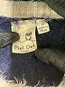 Pink Owl Color Block Brown Pullover Sweater Size M - photo 7