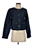 Divided by H&M Blue Denim Jacket Size S - photo 1