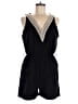 Beachsissi Solid Black Romper Size M - photo 1