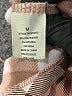 No Comment Plaid Brown Long Sleeve Blouse Size M - photo 8