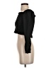 Shein Black Long Sleeve Top Size S (estimated) - photo 5