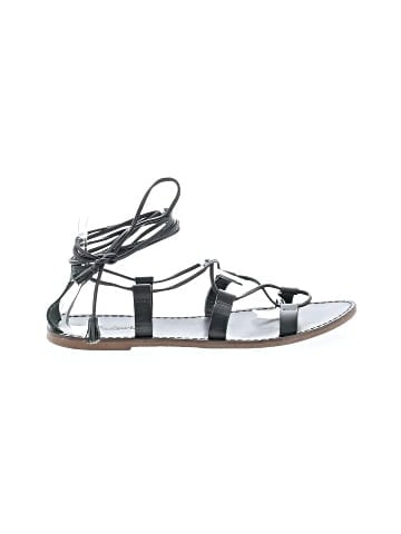Madewell The Boardwalk Lace-Up Sandal (view 1)
