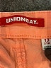 Unionbay Orange Shorts Size 13 - photo 3