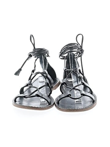 Madewell The Boardwalk Lace-Up Sandal (view 2)