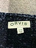 Orvis 100% Polyester Metallic Black Pullover Sweater Size XL - photo 7