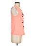 Miss Chievous Pink Tank Top Size XS - photo 4