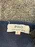 Piko Solid Blue Casual Dress Size L - photo 7