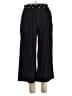 Ann Taylor LOFT 100% Polyester Polka Dots Black Casual Pants Size 14 - photo 1