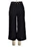 Ann Taylor LOFT 100% Polyester Polka Dots Black Casual Pants Size 14 - photo 2