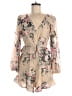 Few Moda Floral Tan Romper Size M - photo 1