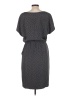 St. John Chevron-herringbone Gray Casual Dress Size 12 - photo 2