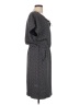 St. John Chevron-herringbone Gray Casual Dress Size 12 - photo 4