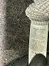 Double Zero Metallic Gray Pullover Sweater Size M - photo 8