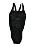 Speedo Solid Black One Piece Swimsuit Size XL (38) - photo 2