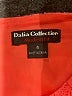 Dalia Collection Red Sleeveless Top Size 4 - photo 7