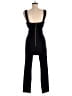 Rolla Coster Solid Black Jumpsuit Size M - photo 2