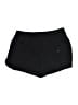 Unbranded Solid Black Athletic Shorts Size XL - photo 2