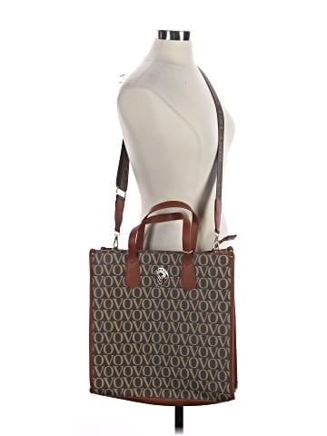 Valentino Orlandi Leather Satchel (view 2)
