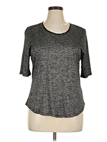 Simply Styled 3/4 Sleeve T-Shirt (view 1)