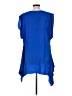Foley + Corinna Blue Short Sleeve Blouse Size L - photo 2