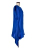 Foley + Corinna Blue Short Sleeve Blouse Size L - photo 4