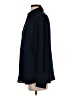 Zara 100% Polyester Solid Black Blue Long Sleeve Blouse Size XS - photo 5