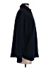 Zara 100% Polyester Solid Black Blue Long Sleeve Blouse Size XS - photo 4