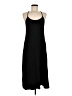 Zara Solid Black Casual Dress Size M - photo 1