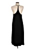 Zara Solid Black Casual Dress Size M - photo 2