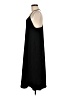 Zara Solid Black Casual Dress Size M - photo 5