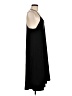 Zara Solid Black Casual Dress Size M - photo 4