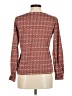 Ann Taylor LOFT Brown Long Sleeve Blouse Size M - photo 2