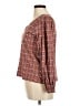 Ann Taylor LOFT Brown Long Sleeve Blouse Size M - photo 5
