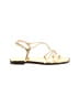 J.Crew Gold Sandals Size 7 - photo 1