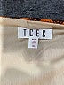 TCEC Argyle Orange Casual Dress Size XL - photo 7