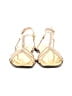 J.Crew Gold Sandals Size 7 - photo 2