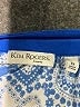 Kim Rogers Blue Sleeveless Blouse Size 3X - photo 7