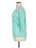 City Streets Teal 3/4 Sleeve Top Size XL - photo 5