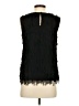 Vince Camuto 100% Polyester Black Sleeveless Blouse Size XS - photo 2