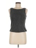 After Six Gray Sleeveless Top Size 6 - photo 1