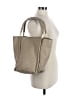 J. McLaughlin 100% Leather Gray Leather Shoulder Bag One size - photo 2