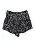 Free People 100% Cotton Animal Print Black Shorts Size 4 - photo 2
