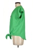 Calvin Klein Green Short Sleeve Blouse Size M - photo 5