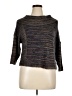 Westport Metallic Brown Pullover Sweater Size XL Petite - photo 1