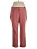 Anne Klein Solid Pink Casual Pants Size 14 - photo 1